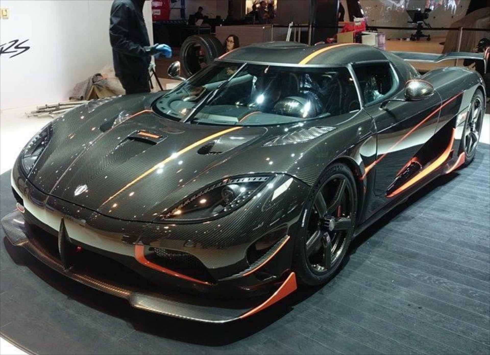 Koenigsegg Agera RS και στην Αμερική… νόμιμα