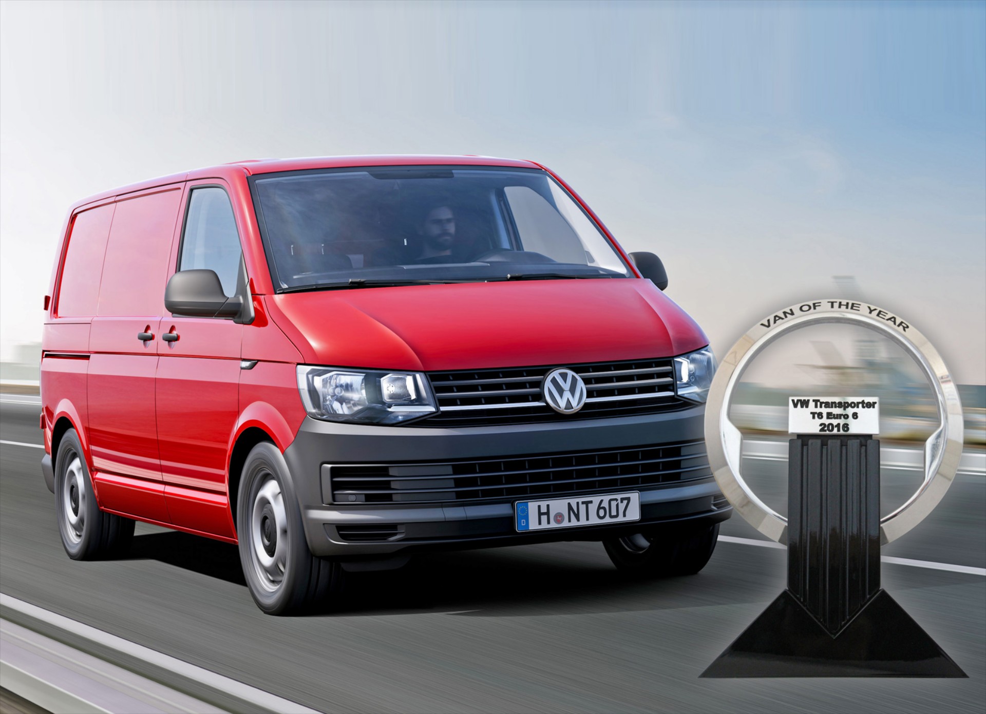 Το VW Transporter «Van της Χρονιάς»