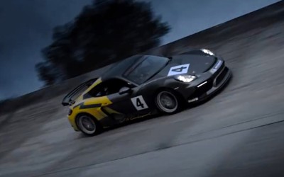 Νέα video της Porsche Cayman GT4 Clubsport