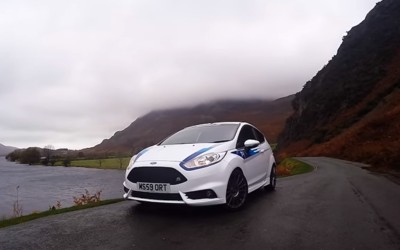 Βελτιωμένο Ford Fiesta με 215 PS (VIDEO)