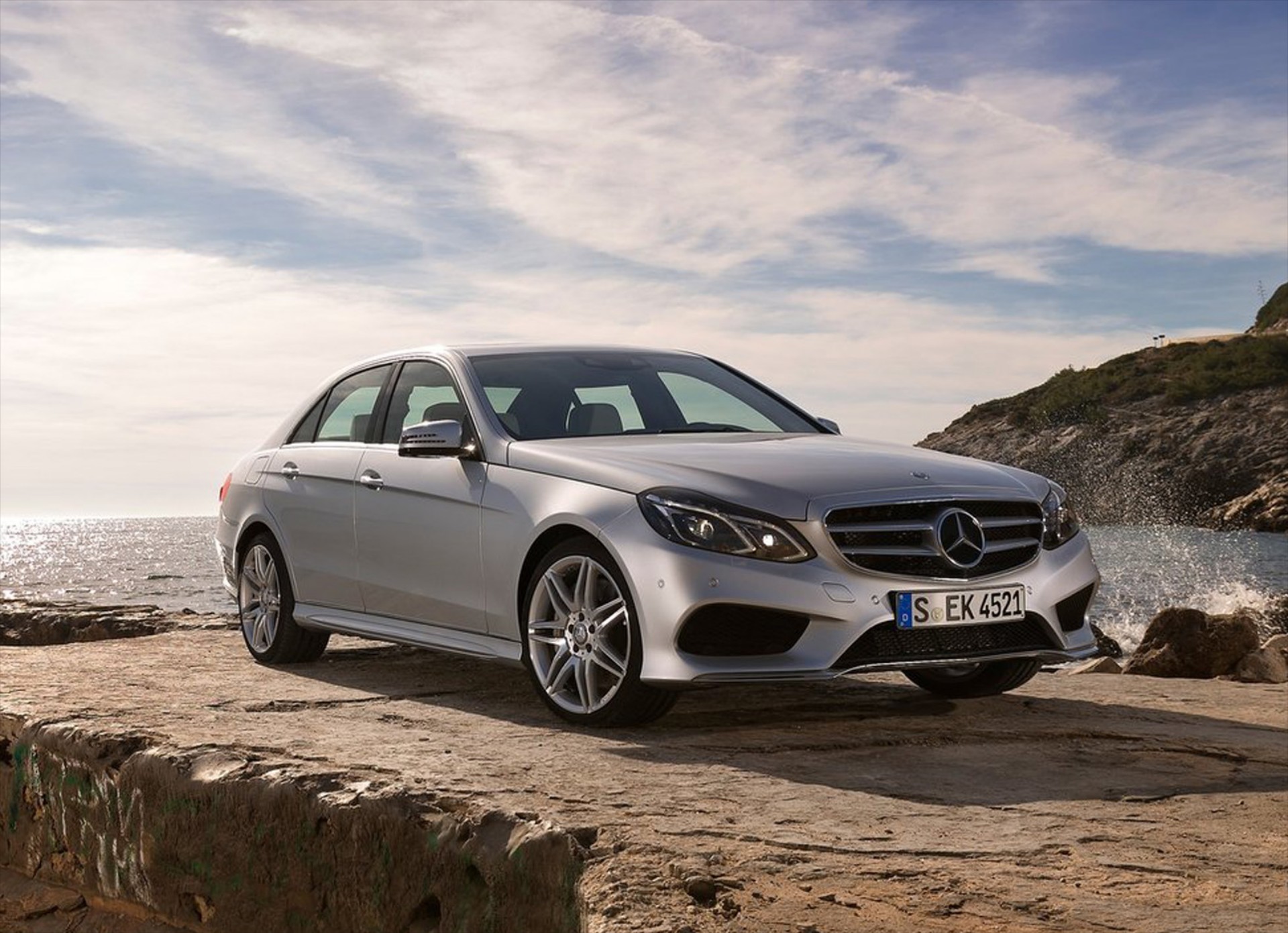 Νέοι κινητήρες για την επερχόμενη E-Class