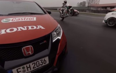 Type R, WΤCC και MotoGP στην πίστα (VIDEO 360)