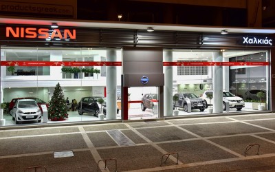 Νέα έκθεση αυτοκινήτων Nissan στην Καλλιθέα