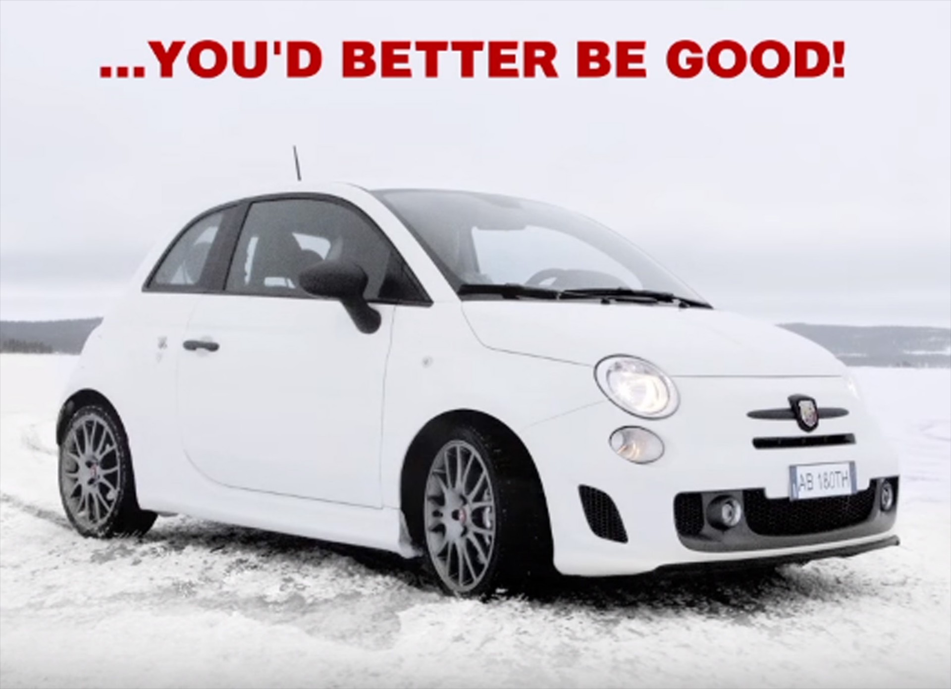 Χριστουγεννιάτικο σποτ από την Abarth (Video)