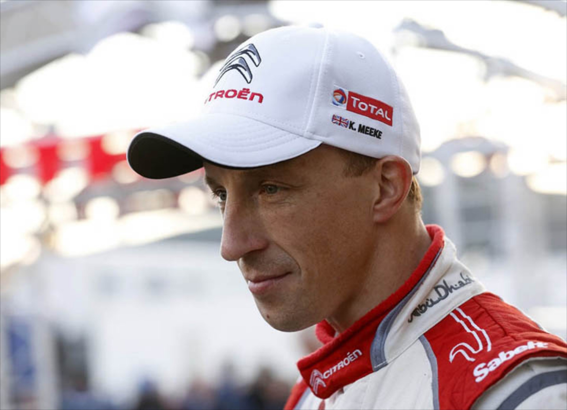 Ο Kris Meeke κοντά στην Toyota