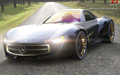 22χρονος «αναβιώνει» την SLR McLaren