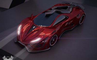 Inferno: Supercar 1.400 PS από το Μεξικό