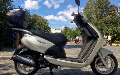 Peugeot Vivacity 3 50 με δώρο σχάρα και βαλίτσα