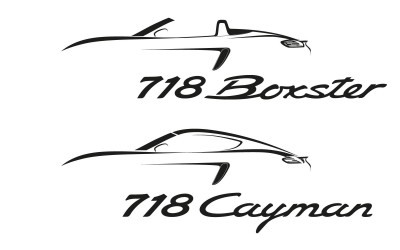 Επίσημη ονομασία: Porsche 718 Boxster & Cayman