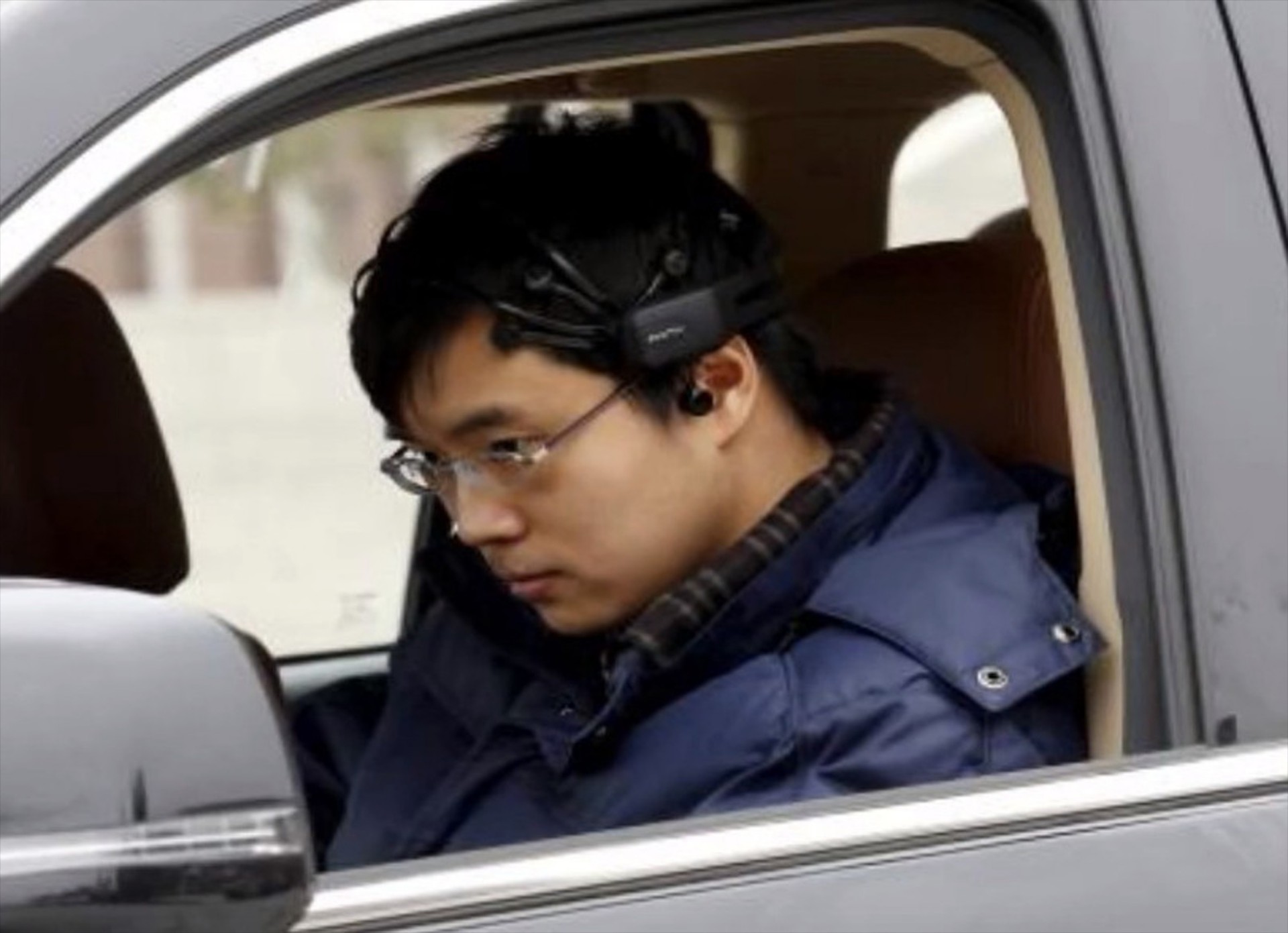 Αυτοκίνητο κινείται με το… μυαλό! (Video)