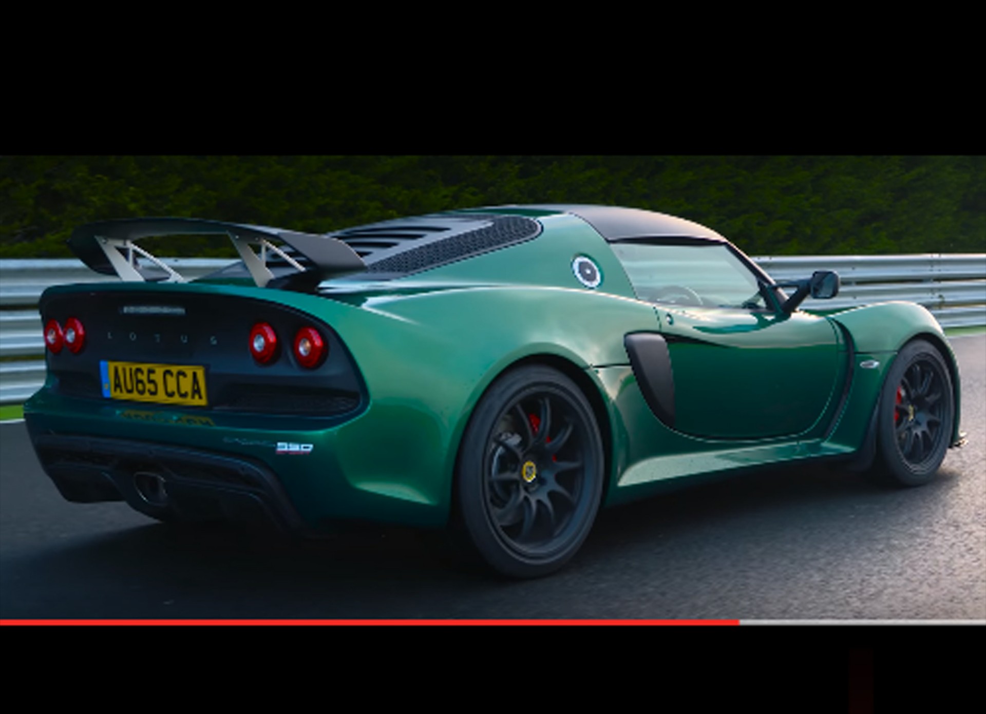 Η Lotus Exige 350 Sport εν δράσει… (Video)