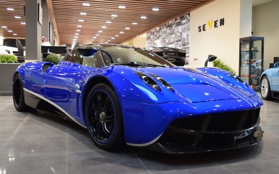 Πωλείται η 1η Pagani Huayra... ξανά!