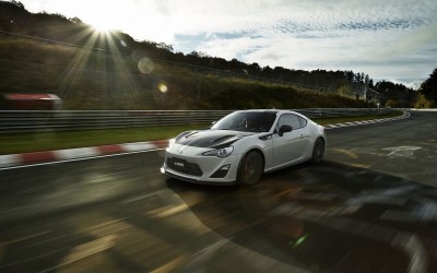 Ένα Toyota GT86… αγριεμένο (video)