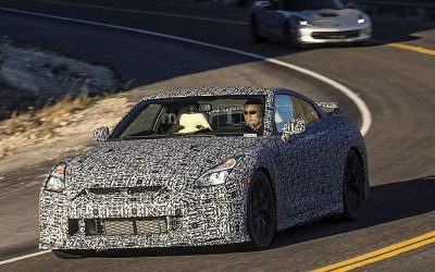 Στα «πράσα» το ανανεωμένο Nissan GT-R