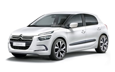 Νέο Citroen C3 μέσα στο 2016