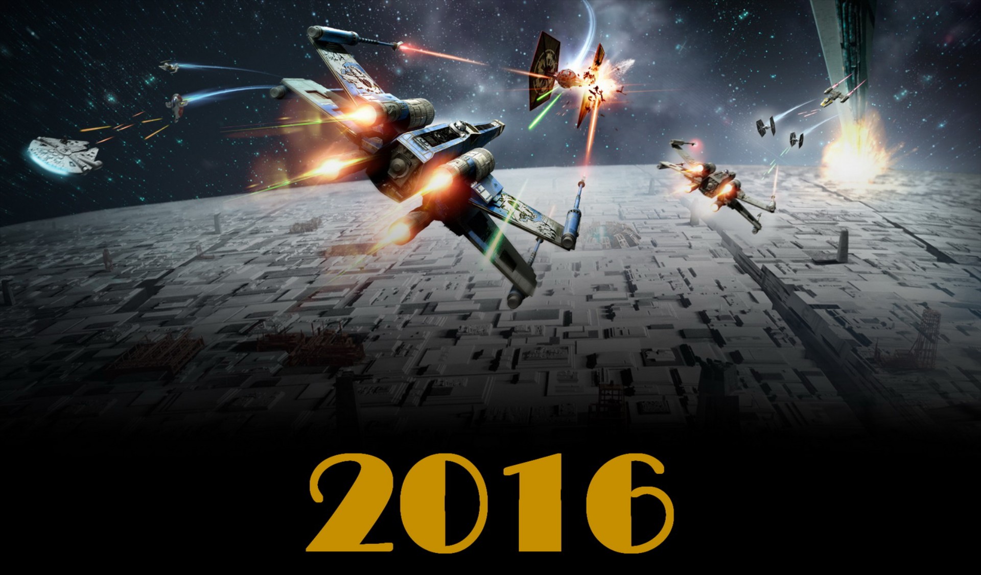2016: May the Force be with us