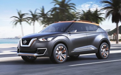 Nissan Kicks το εναλλακτικό… στο Juke