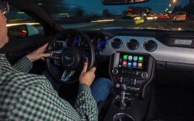 Apple CarPlay και Android Auto στα Ford