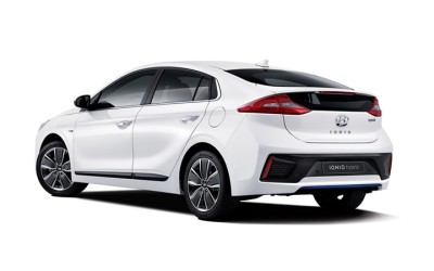 IONIQ: Το ηλεκτρικό-υβριδικό μοντέλο της Hyundai