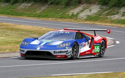 Το Ford GT στο Παγκόσμιο Πρωτάθλημα Αντοχής