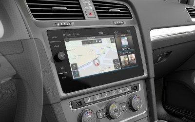 Το e-Golf Touch στην CES 2016