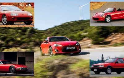 5 Super πισωκίνητα Toyota