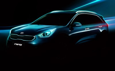 Το υβριδικό Kia Niro HUV αποκαλύπτεται
