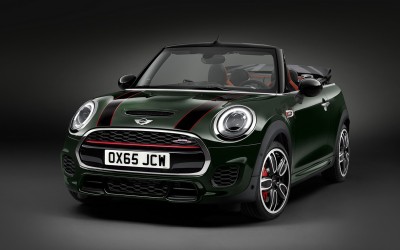 Αυτό είναι το νέο MINI John Cooper Works Convertible