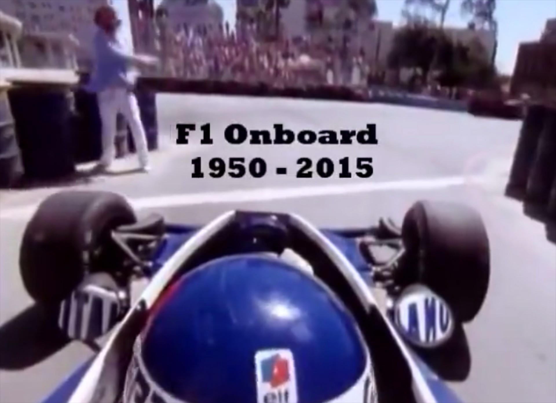 Μονοθέσια McLaren από το 1950 έως 2015 (Video)