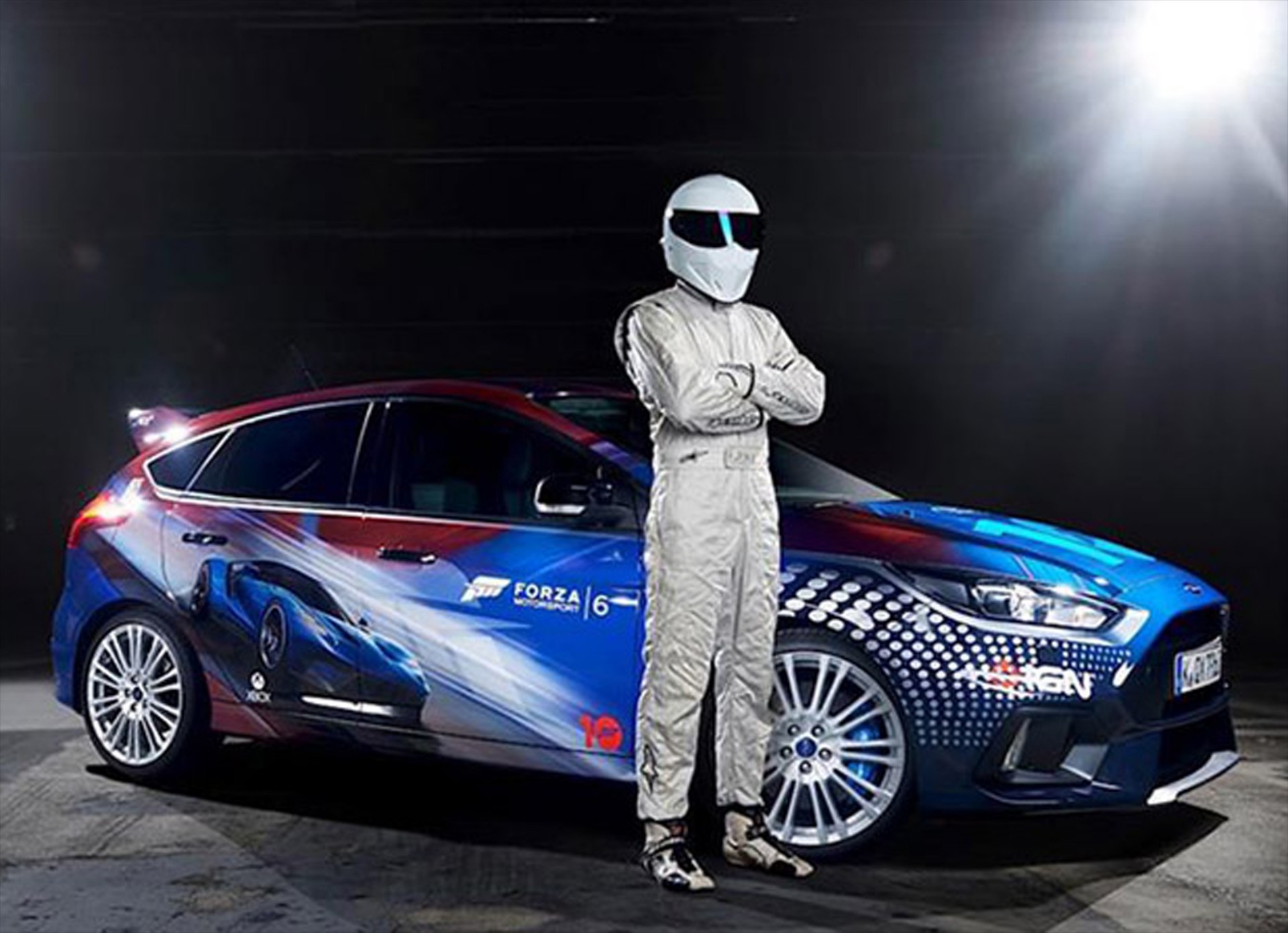 O Stig «αναλύει» το νέο Ford Focus RS (Video)
