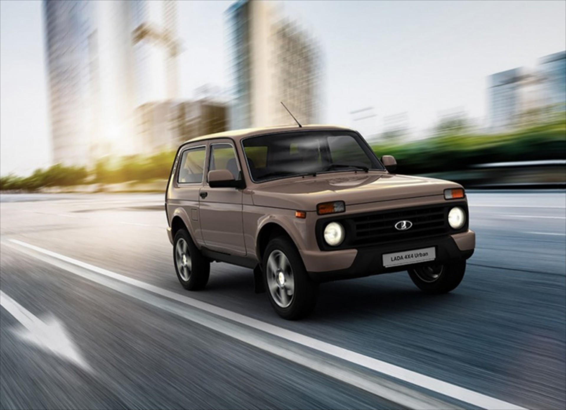 Το 2018 το νέο Lada Niva