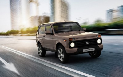 Το 2018 το νέο Lada Niva