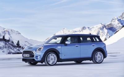 Το νέο Mini Clubman ALL4 πάει στα χιόνια