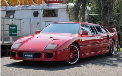 Πωλείται η Ferrari F40 Limousine