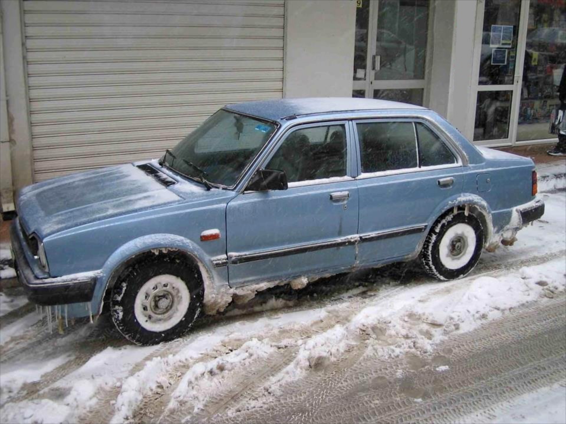 Που χρειάζονται αντιολισθητικές αλυσίδες (22.01.2016)