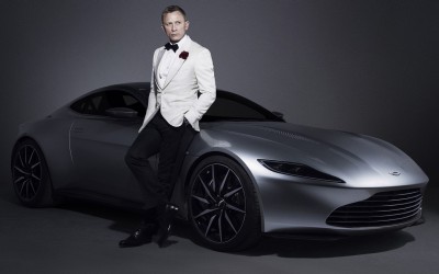 Η Aston Martin DB10 του Bond σε πλειστηριασμό