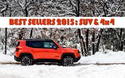 BEST SELLERS 2015: SUV & 4x4