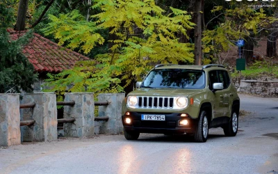 ΔΟΚΙΜΗ: Jeep Renegade 1.4T 4x4 170 PS Auto