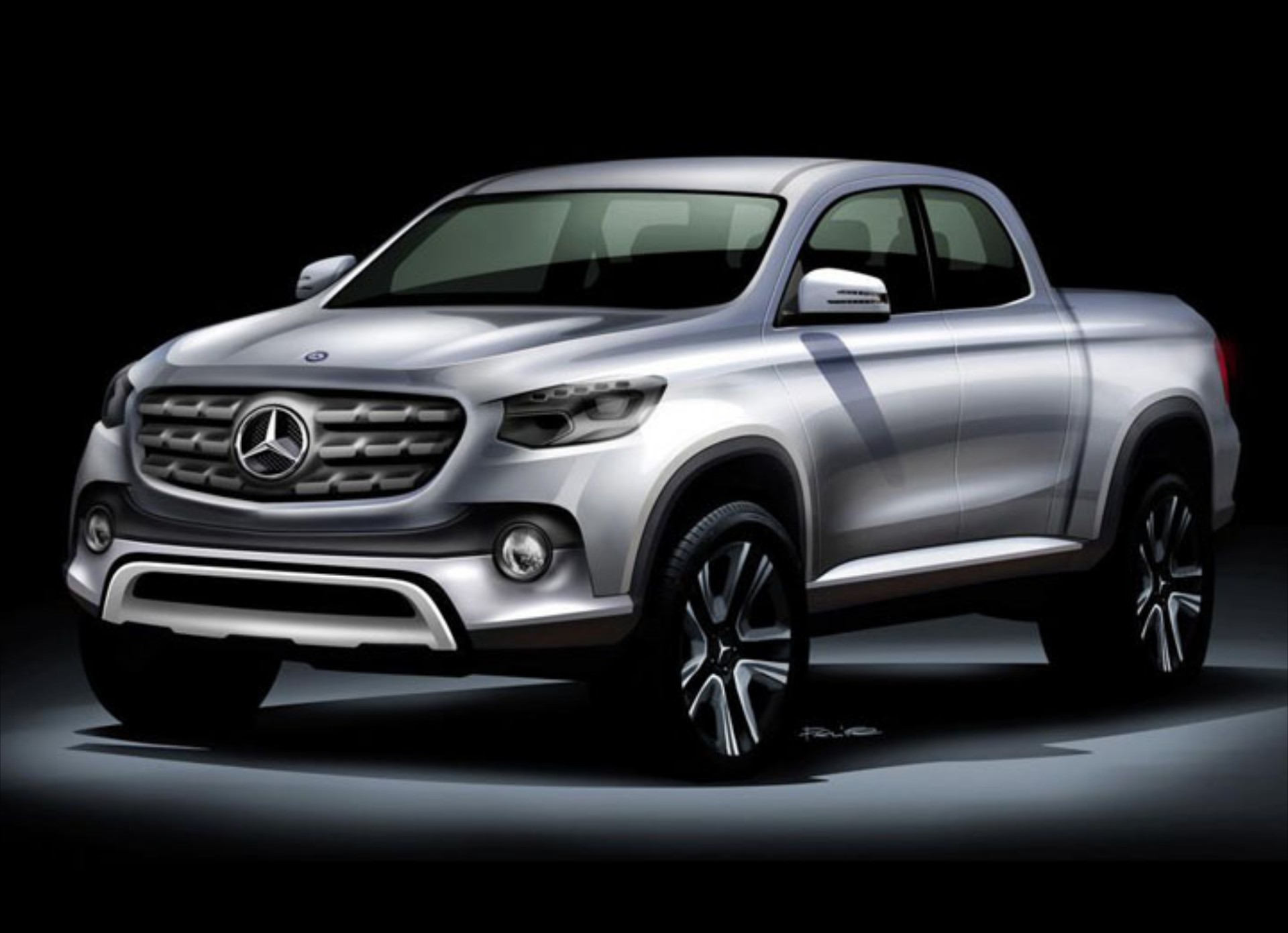 Η Mercedes-Benz ετοιμάζει στιλάτο pick-up