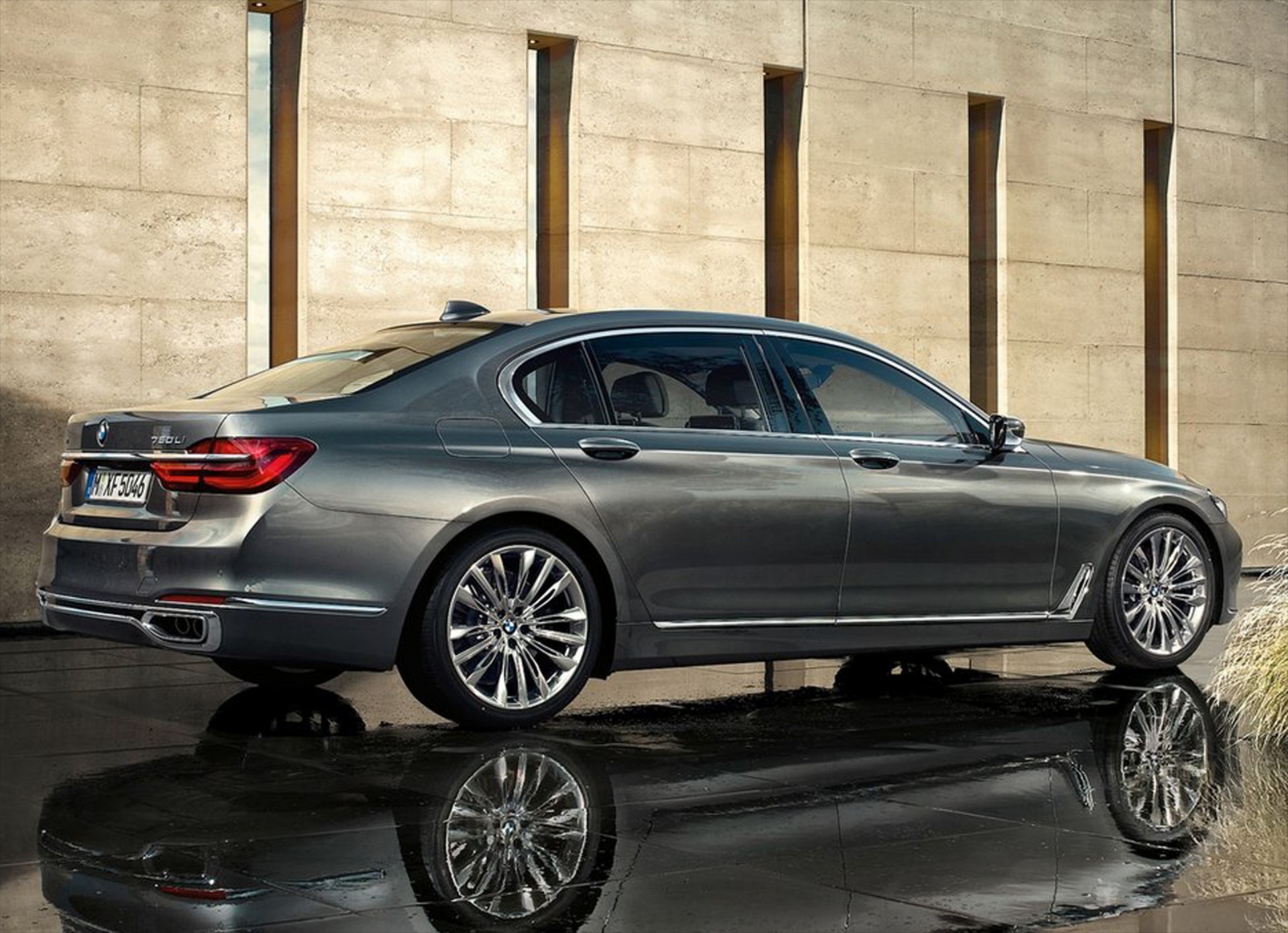 «Κινεζοτουρκική» BMW 730i με 2λιτρο μοτέρ