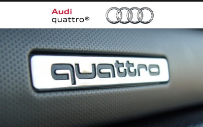 AUDI quattro: Θρύλος της τετρακίνησης