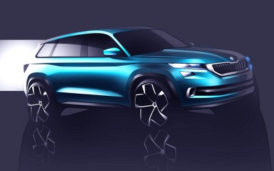 VisonS: Το νέο SUV της Skoda παίρνει μορφή