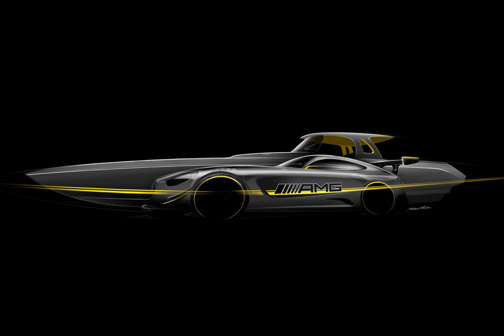 Ταχύπλοο εμπνευσμένο από τη Mercedes-AMG GT3