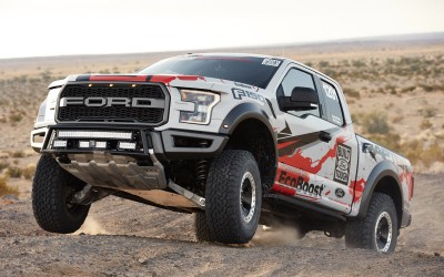 Ford F-150 Raptor και σε αγωνιστικό!