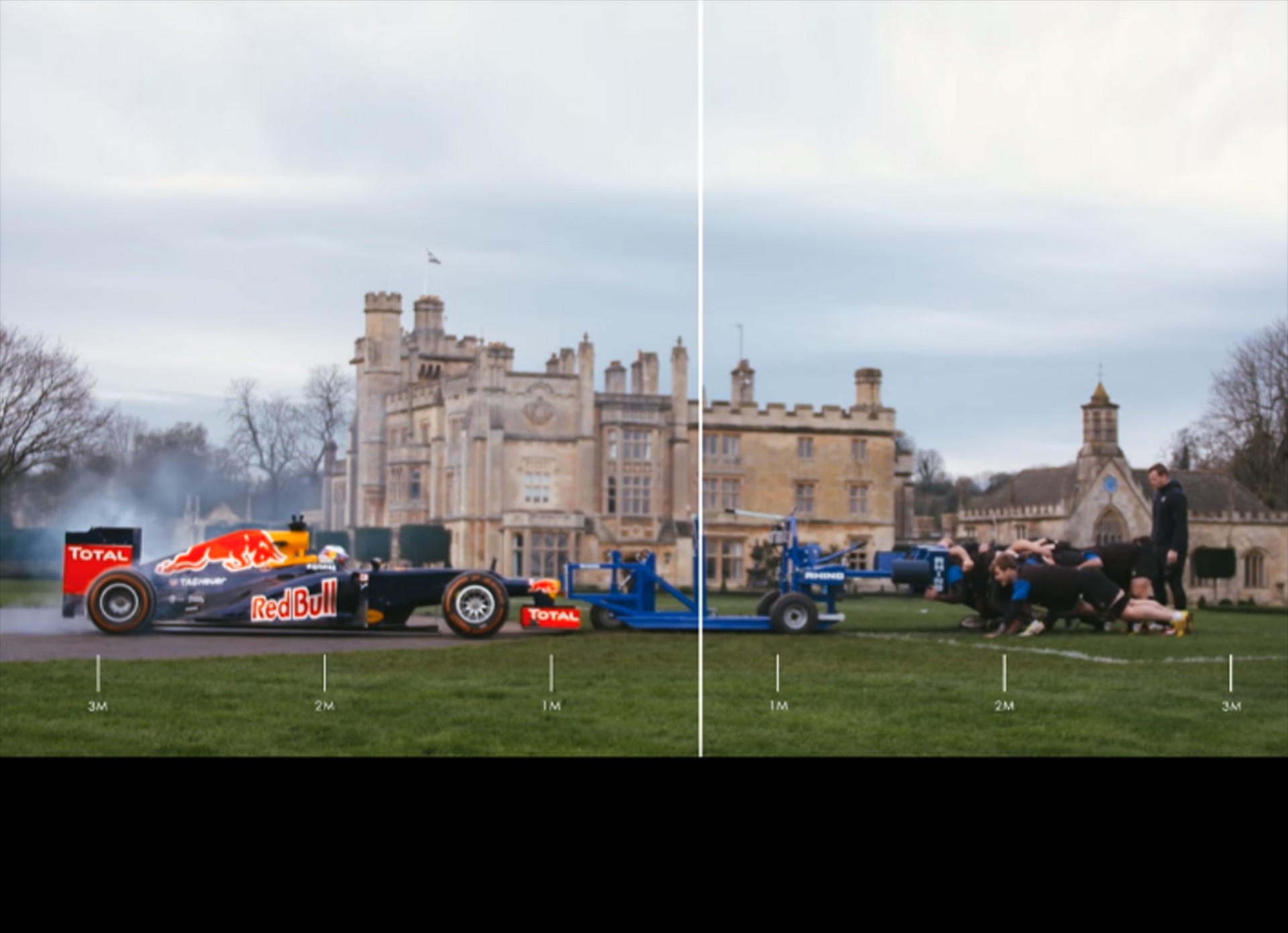 O D.Ricciardo πάει για… ragby (Video)