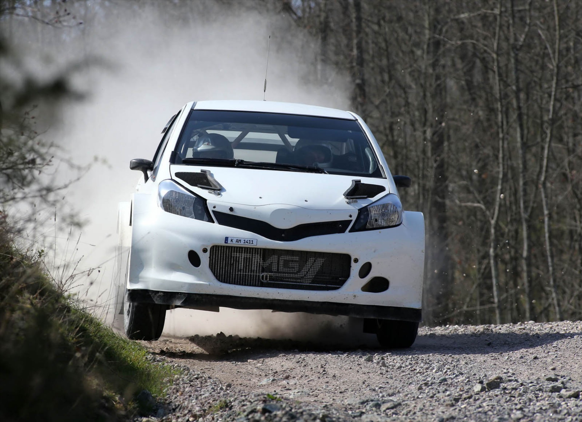 Η Toyota WRC «βλέπει» Solberg και Loeb