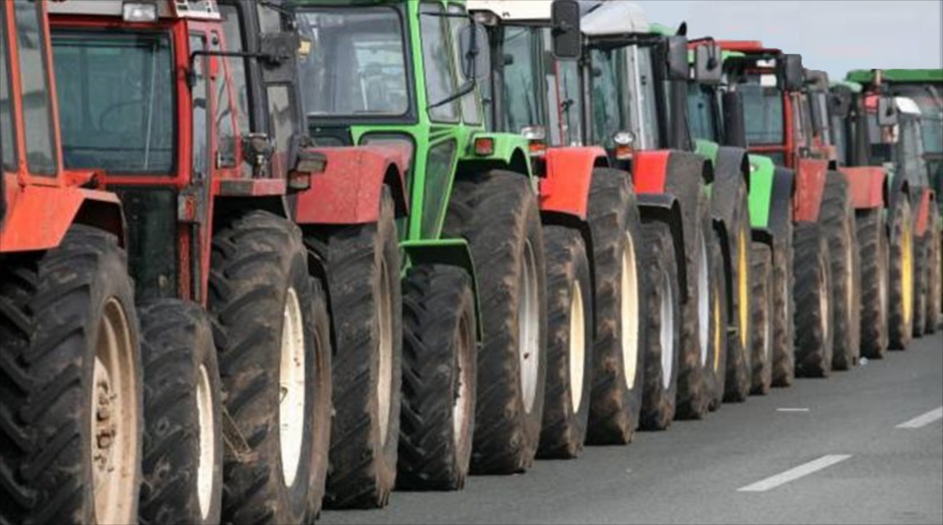 Κατεβαίνουν στην Αθήνα οι αγρότες