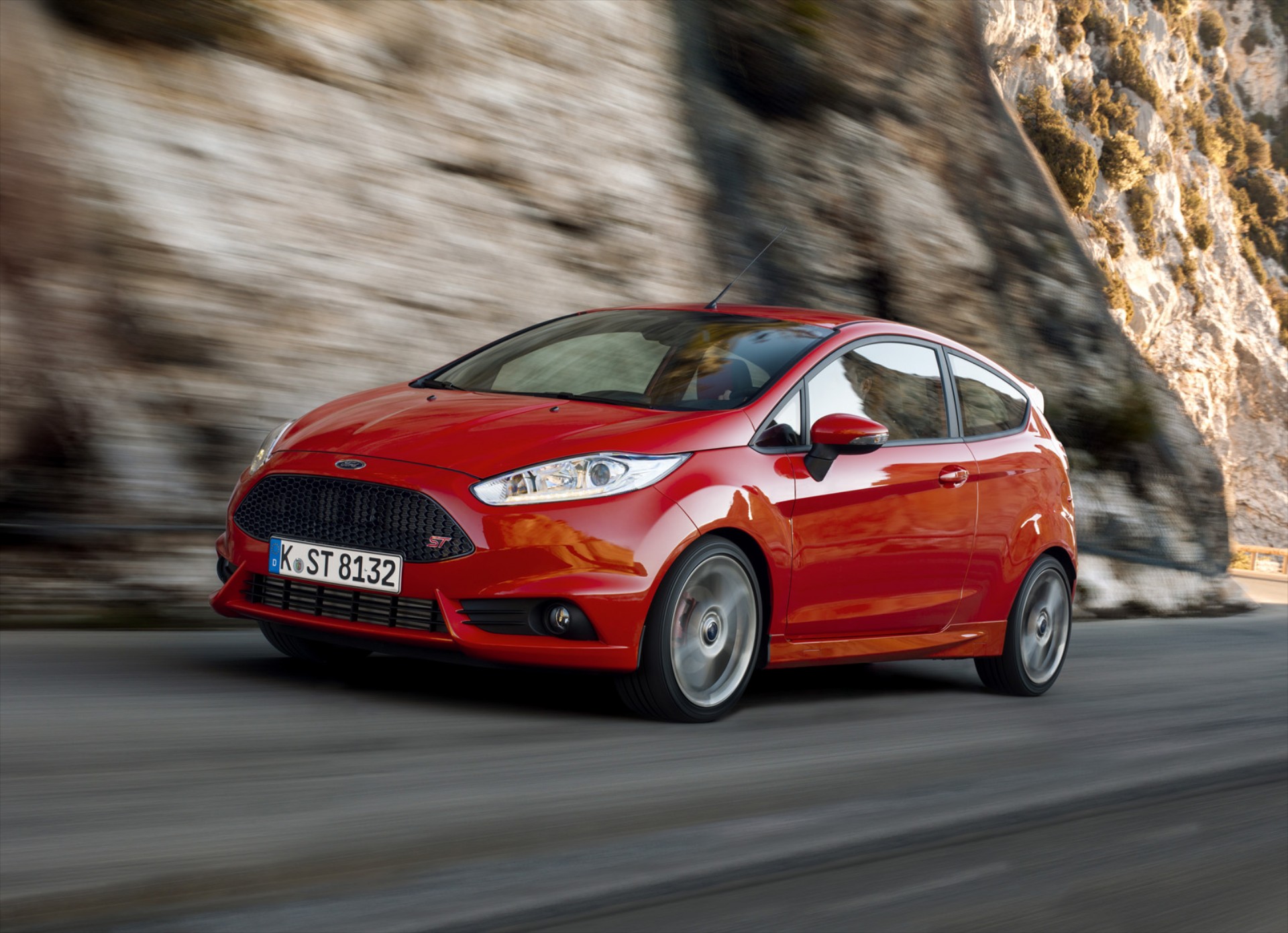 «Πετάει» το Ford Fiesta