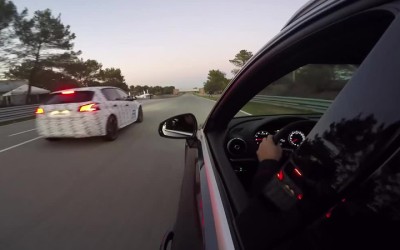 Κόντρα Peugeot 308R Hybrid vs Audi RS3 (video)