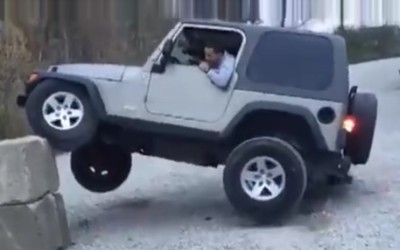 Έχει και η τετρακίνηση τα… όριά της! (Video)